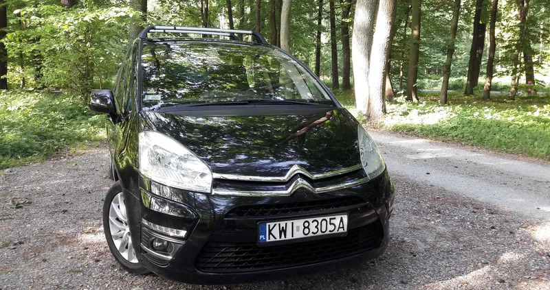 małopolskie Citroen C4 Picasso cena 20700 przebieg: 184000, rok produkcji 2011 z Rzeszów